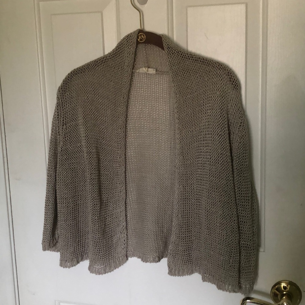 Eileen Fisher Italian Yard Cardigan